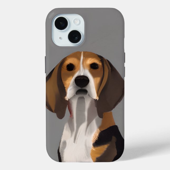 Coque SmartPhone beagle (Verso)