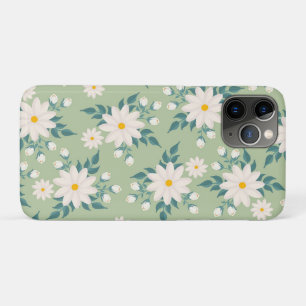 Coque sophistiqué Floral iPhone 11