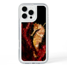 Coque Spectacle Orange Seahorse