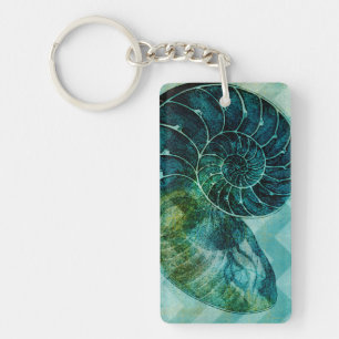 Coque spirale Turquoise