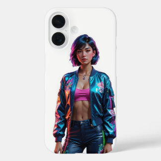 Coque stylish Bloom iPhone 16