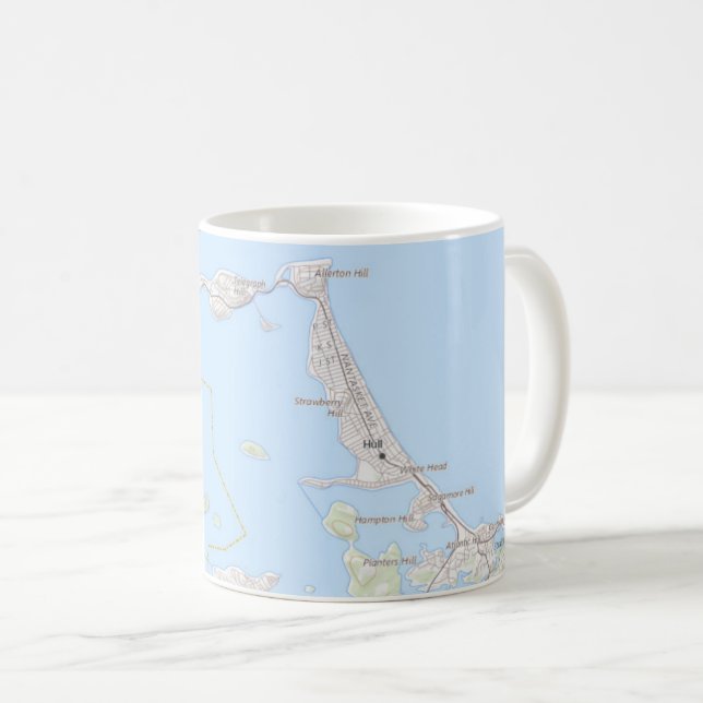 Coque, tasse de café de mA 02045 (Devant droit)