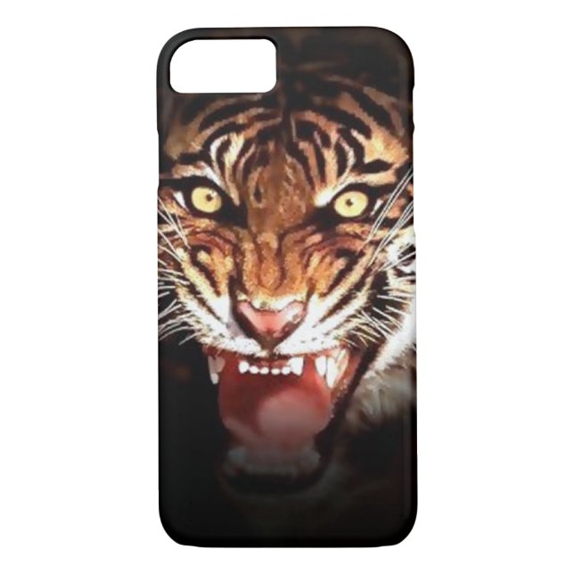 Coque Tiger iPhone 7 (Dos)