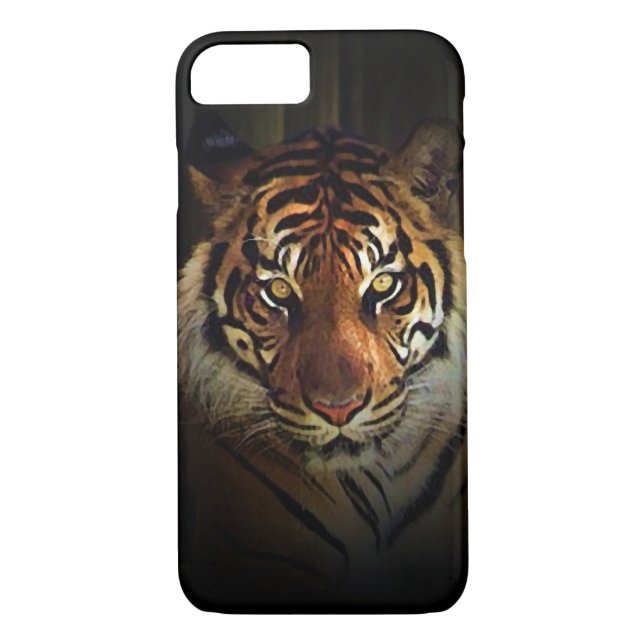 Coque Tiger iPhone 7 (Dos)