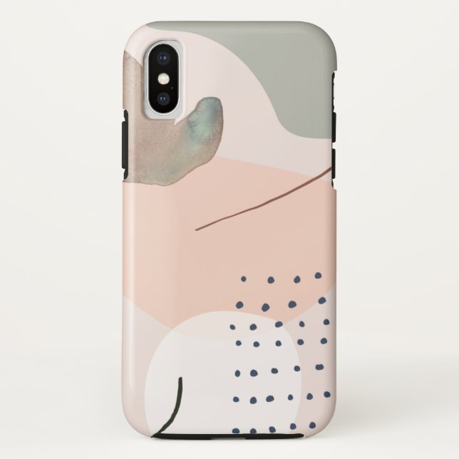 Coque Tough de Case-Mate pour iPhone XS d'Apple (Dos)