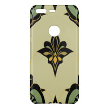 Élégant Boîtier de Téléphone Google Art Nouveau