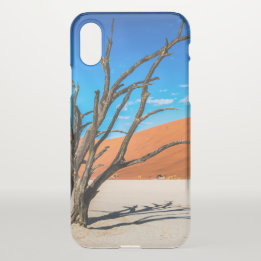 Coque iPhone X Arbre mort à Deadvlei, Namibie