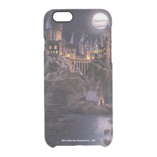 Coque iPhone 6/6S Château Harry Potter   Grand lac à Hogwarts