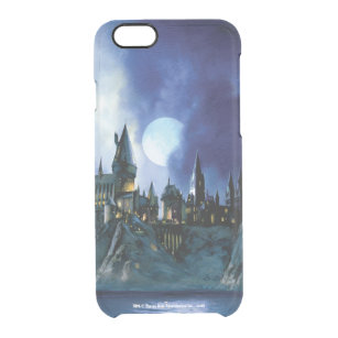 Coque iPhone 6/6S Château Harry Potter   Hogwarts à la nuit