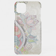 Coloré classe Ornate Paisley Floral Art Motif