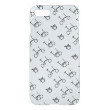 Coque déflecteur Brompton Bike iPhone 7 Clear™