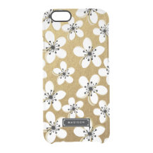 Fleurs chics de cerise d'or de mod
