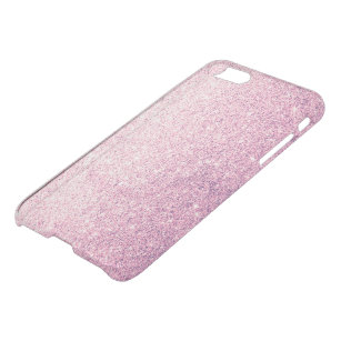 Coque Pour iPhone SE/8/7 Case Scintillement rose élégant