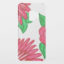 Coque rose Samsung Galaxy S9