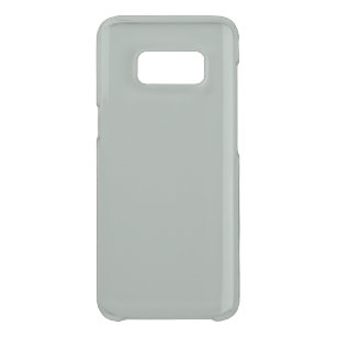 Coque Get Uncommon Samsung Galaxy S8 gris cendré (couleur solide)