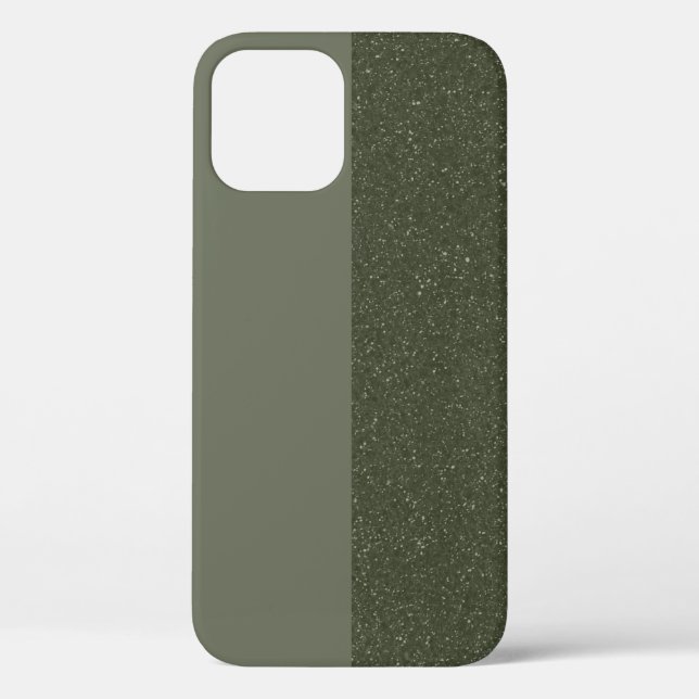 Coque vertical à double bruit pour iPhone 12 Pro (Verso)