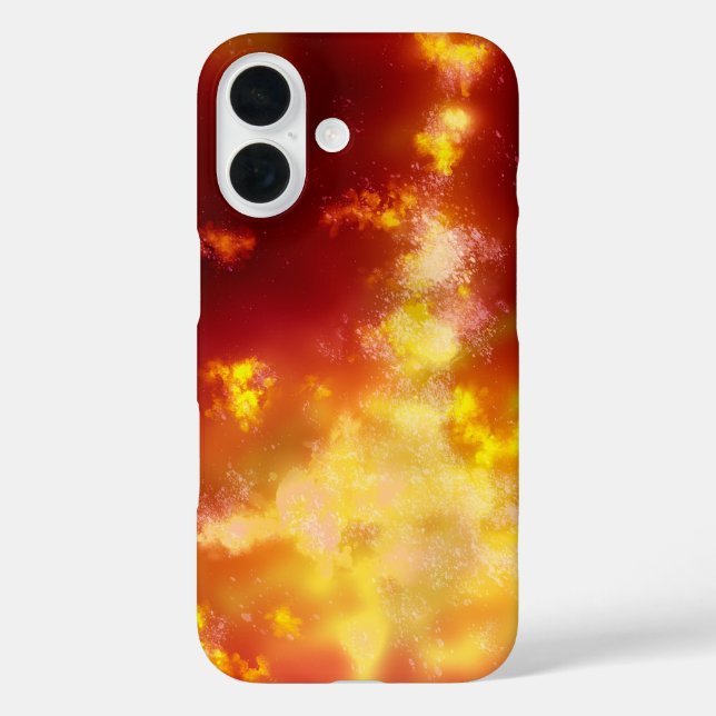 Coque vidéo Universe 16 pour iPhone amusant et col (Verso)