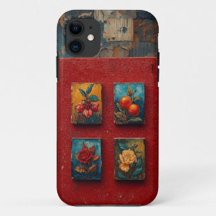 Coque vintage Botanical Art Mobile