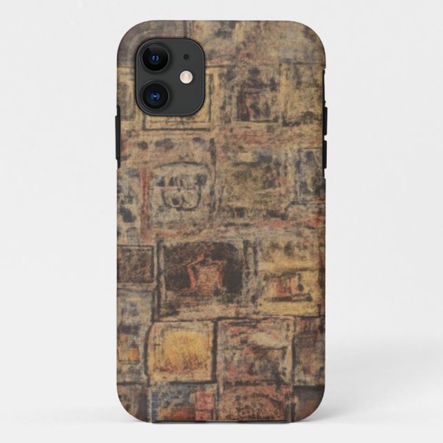 Coque vintage Collage Art Mobile (Dos)