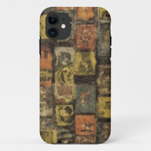 Coque vintage Collage Art Mobile