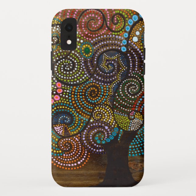 Coque XR de l'arborescence iPhone (Dos)