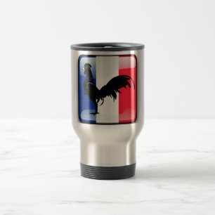 Coquelet Fahne Reisebecher