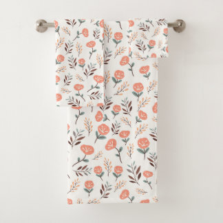 Coquelicots rouges de style scandinave
