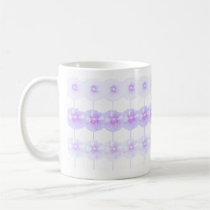 Coquelicots violets bonbons ... mug