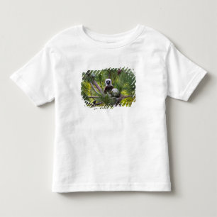 Coquerel-Sifaka im Wald Kleinkind T-shirt
