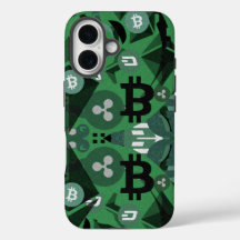 С ryptodevises Green Digital Money Motif