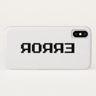 Case-Mate iPhone CASE Я Я Я Ǝ ERREUR