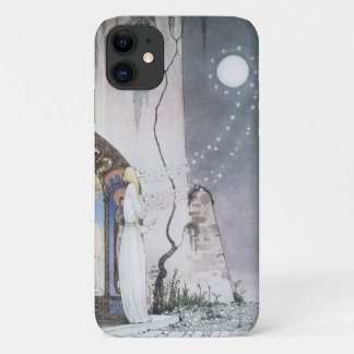 Case-Mate iPhone Case カイ・ニールセン(Kay Nielsen)幻想的な童話のスマートフォンケース ラッシーと教母 夜