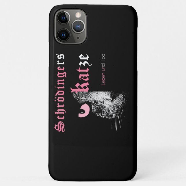 COQUES Case-Mate iPhone シュレ猫カラー桃  (Dos)