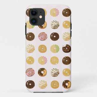 Coques Pour iPhone ドーナツのiPhoneケース