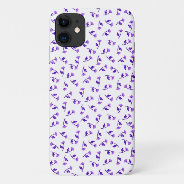 COQUES Case-Mate iPhone バラ（パープル） (Dos)