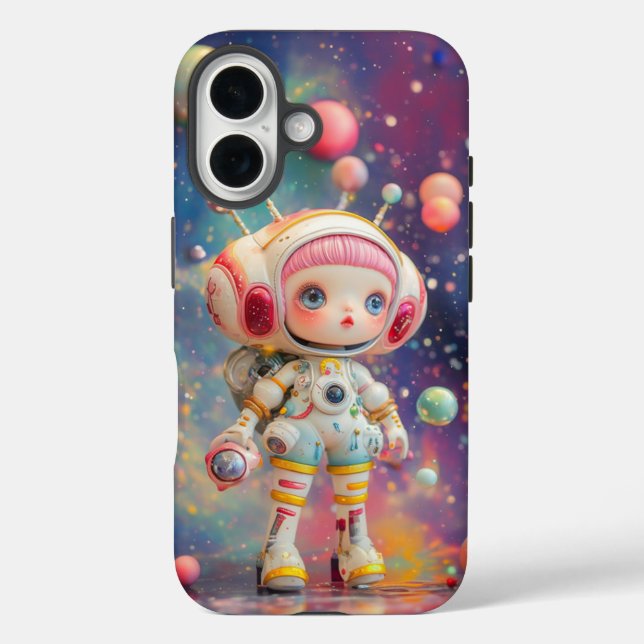 COQUES Case-Mate iPhone 宇宙ちゃん (Verso)