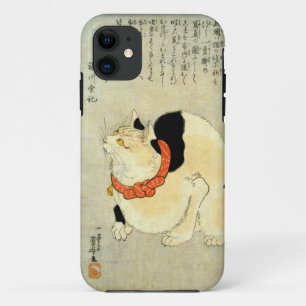 Coque Case-Mate Pour iPhone 日本猫, chat japonais de 国芳, Kuniyoshi, Ukiyo-e