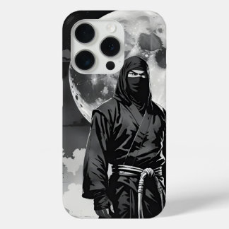 Coque iPhone 15 Pro 月下の密命(Gekka no Meimei)