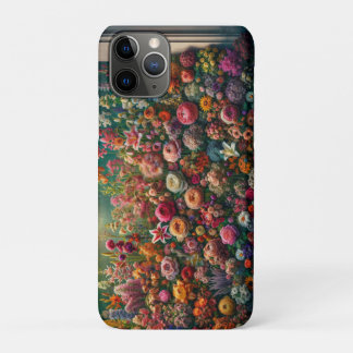 Case-Mate iPhone CASE 沢山の花々