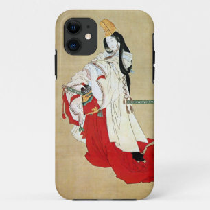 Coques Pour iPhone 白拍子, danseur de Shirabyōshi de 北斎, Hokusai,