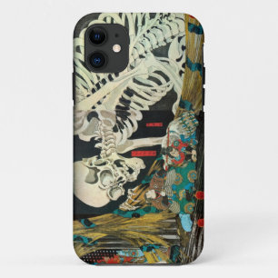 Case-Mate iPhone Case 相 馬 の 内 裏, 国 Squelette de 古 manipulé par Witch, Ku