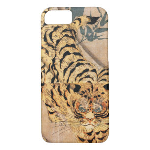 Etui iPhone Case-Mate 虎図, tigre de 国芳, Kuniyoshi