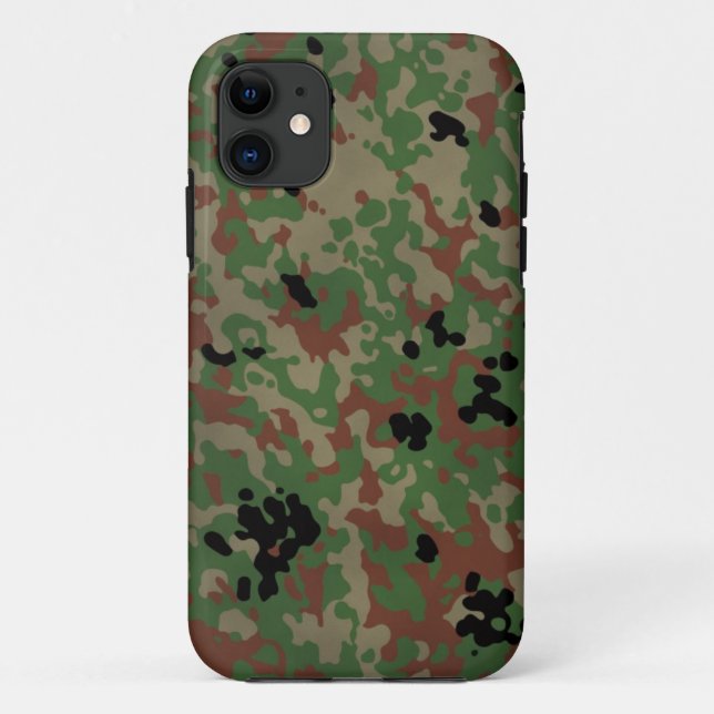 COQUES Case-Mate iPhone 陸上自衛隊　迷彩パターン (Dos)