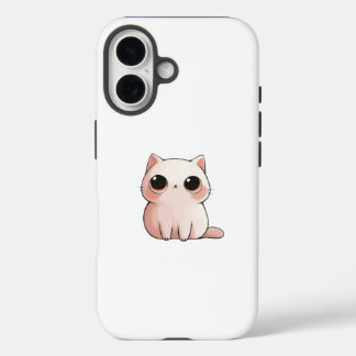 COQUES iPhone 16 고양이 핸드폰 케이스