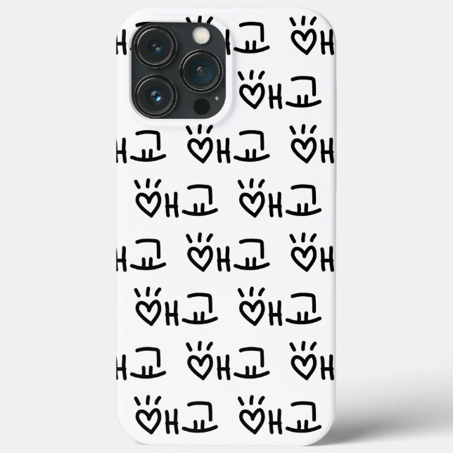 Coques Case-Mate iPhone 애 coréen 교 Aegyo | Hangul (Verso)
