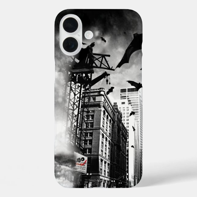 COQUES Case-Mate iPhone 01BWCITY_DEGD_LTYMM808 (Verso)