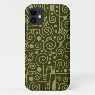 Coque Case-Mate Pour iPhone 040512 - Kaki et Olive foncé