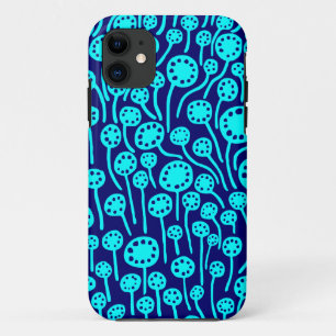 Etui iPhone Case-Mate 090512 Cyan and Deep Navy