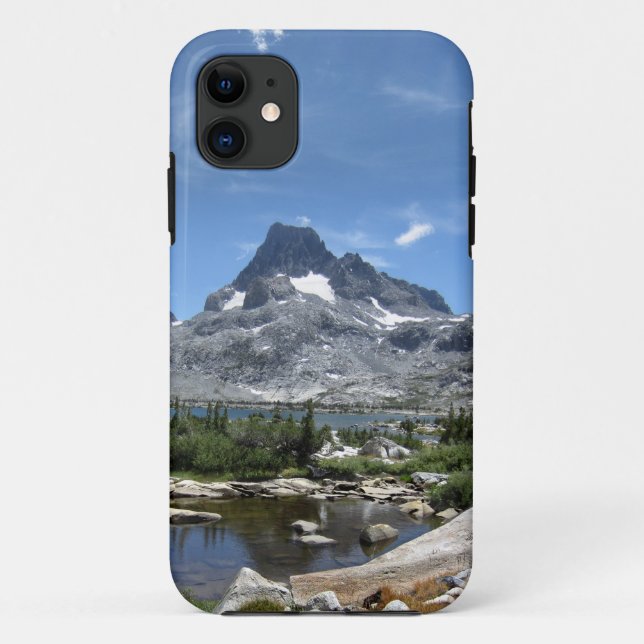 Coques Case-Mate iPhone 1000 Island Lake and Banner Peak - sentier John Mu (Dos)