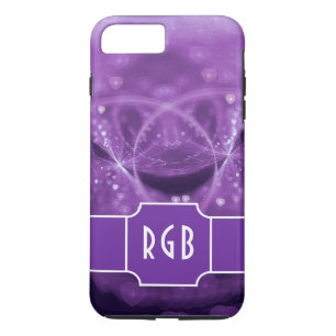 Coque Case-Mate Pour iPhone 1001 Coeurs avec Monogramme